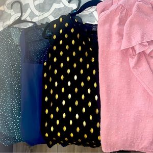 Shein blouses haul, work attire, business casual.